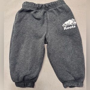 Roots sweatpants grey